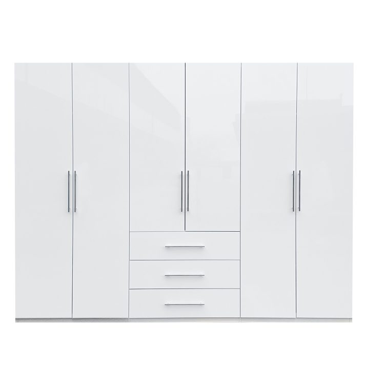 6-doors 3-drawers wardrobe Magnum