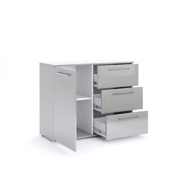 1-door 3-drawer chest of bedroom set Megy