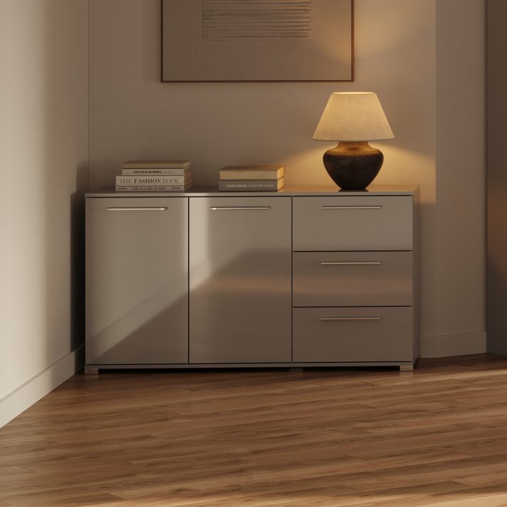 Комод Мегі 2дв. 3шх.