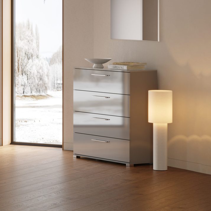 Комод Мегі 4шх.