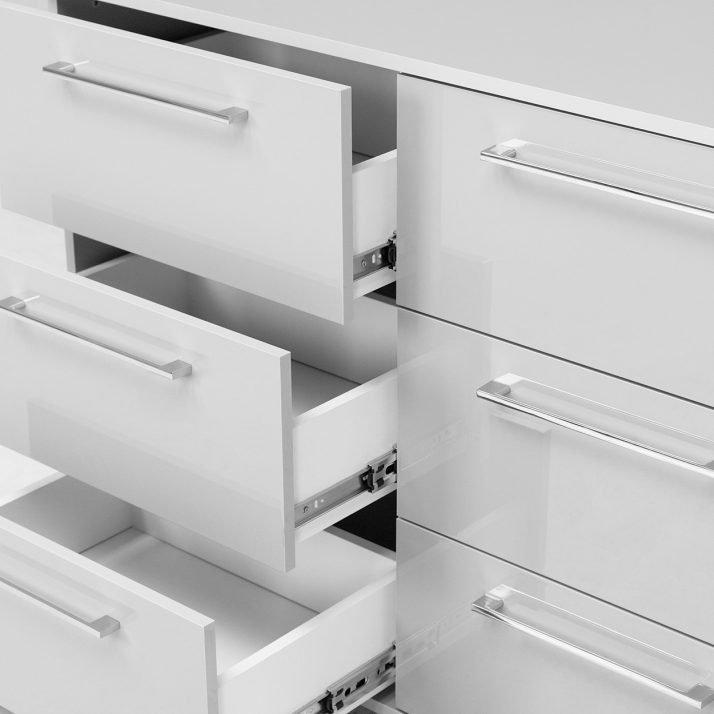 6-drawer chest of bedroom set Megy