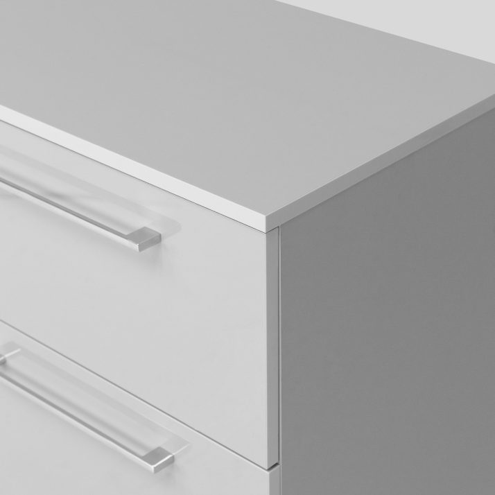 2-door 3-drawer chest of bedroom set Megy