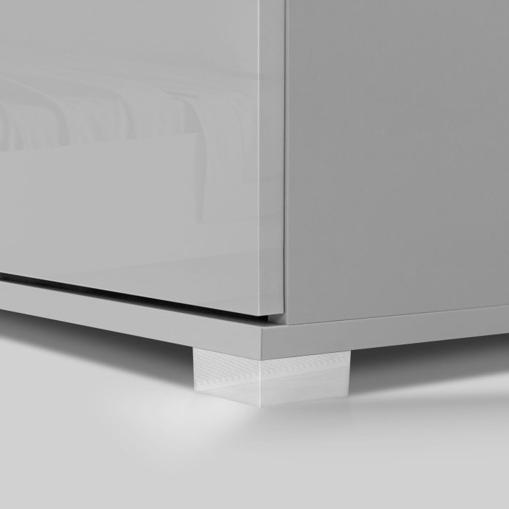 1-door 3-drawer chest of bedroom set Megy