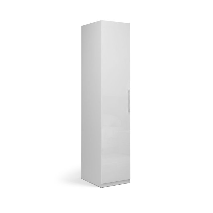 1-door wardrobe without mirors of bedroom set Megy