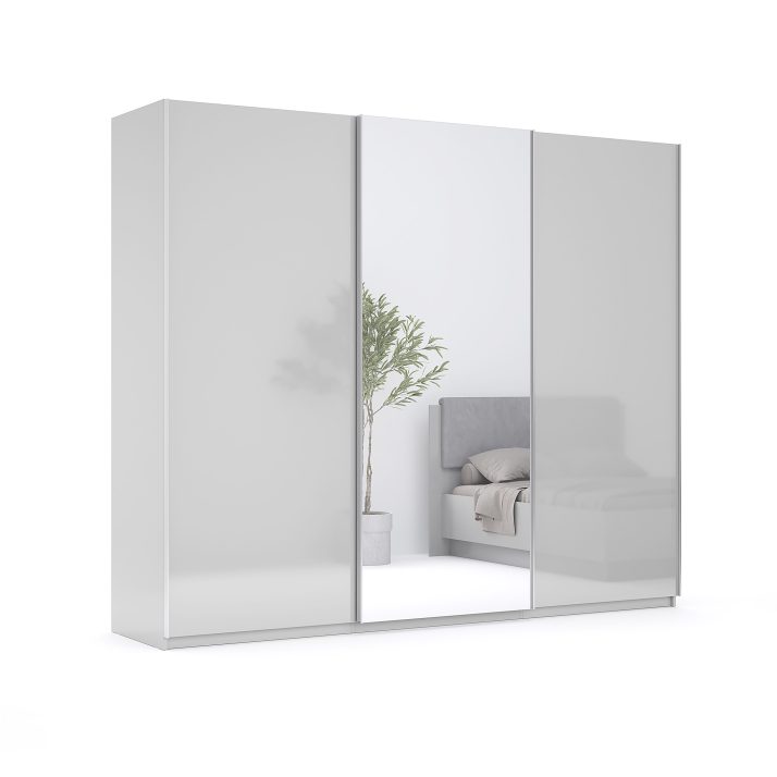 Slide-door wardrobe 2,5х2,1m of bedroom set Megy