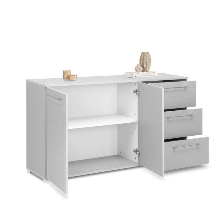 2-door 3-drawer chest of bedroom set Megy
