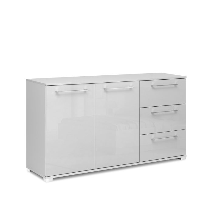 2-door 3-drawer chest of bedroom set Megy
