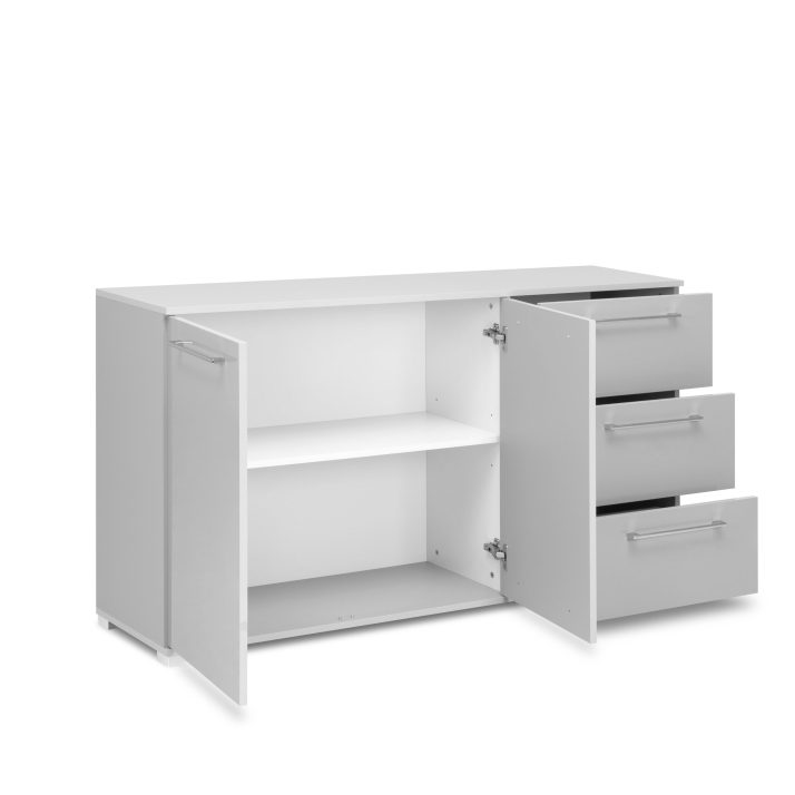 2-door 3-drawer chest of bedroom set Megy