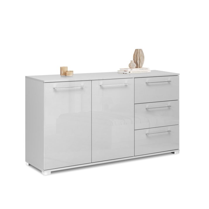 2-door 3-drawer chest of bedroom set Megy