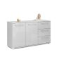 2-door 3-drawer chest of bedroom set Megy