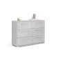 1-door 3-drawer chest of bedroom set Megy