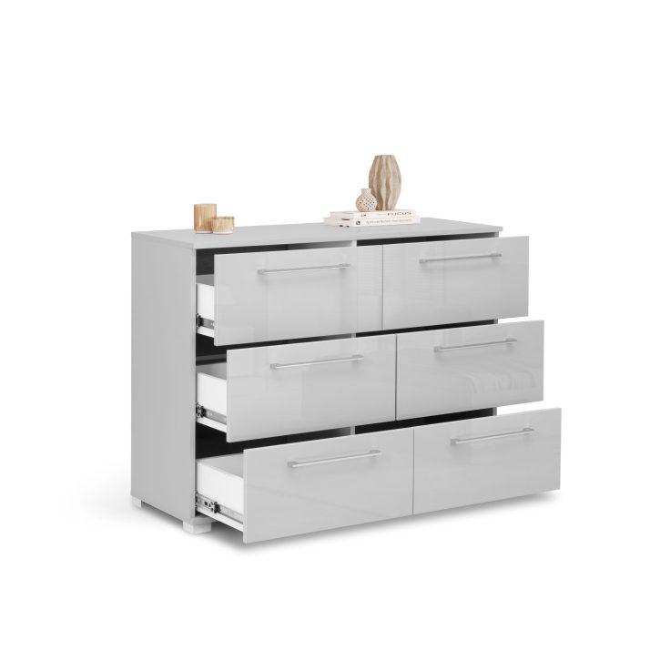 1-door 3-drawer chest of bedroom set Megy