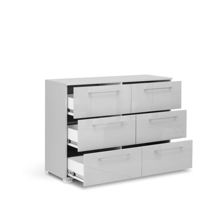 1-door 3-drawer chest of bedroom set Megy