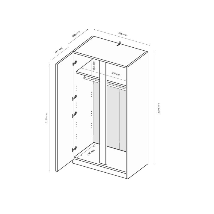 Шафа Мія 2дв.