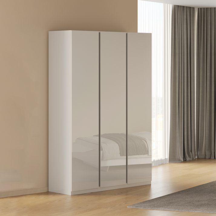 Option Shelves 2-door+3-door+2-door 2-drawers wardrobe of bedroom set Mia