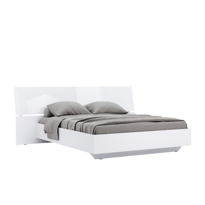 Bed 1,6×2,0 without lift of bedroom set Mia