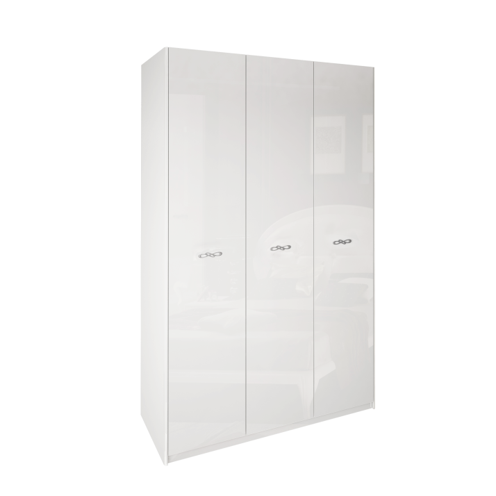 3-door wardrobe without mirrors Imperia