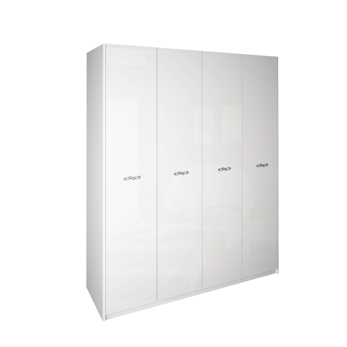 4-door wardrobe without mirrors Imperia