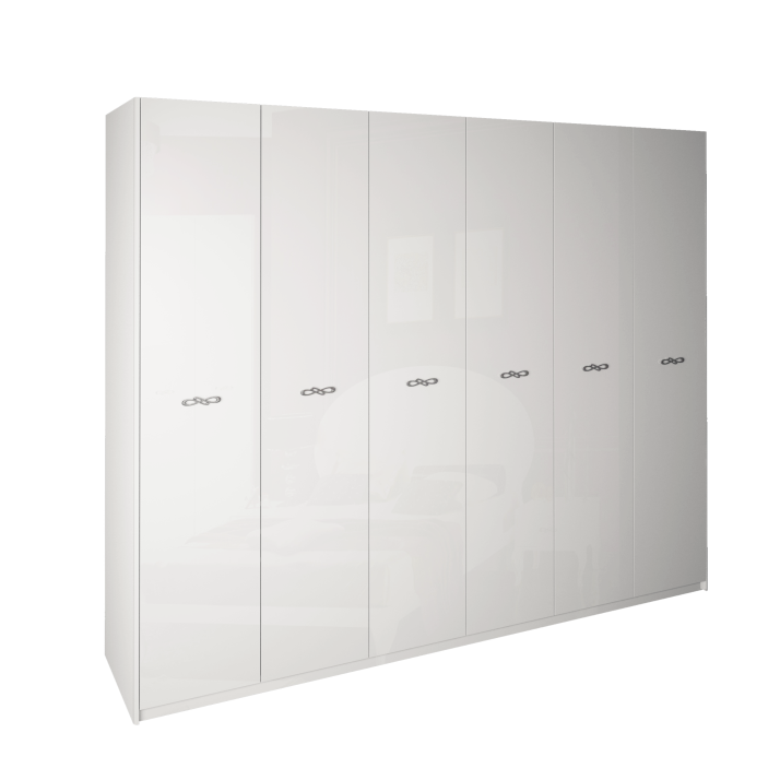 6-door wardrobe without mirrors Imperia