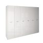 6-door wardrobe without mirrors Imperia