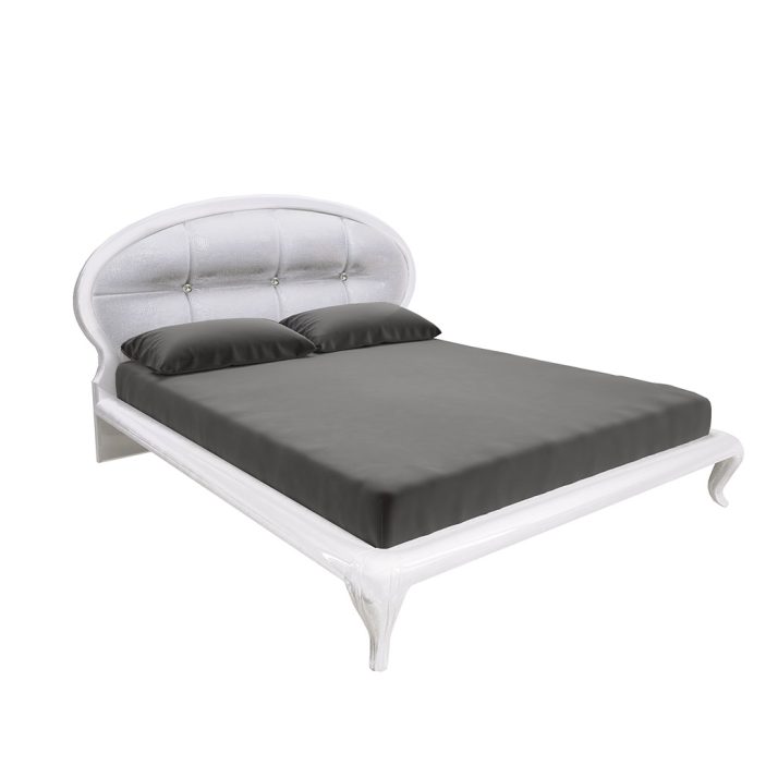 Ліжко Імперія м’яка спинка з каркасом 1.6х2.0