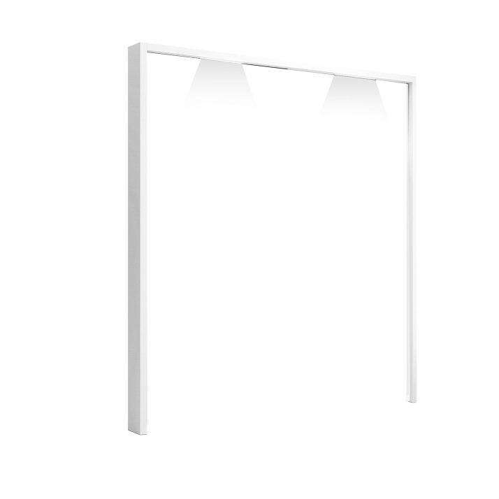 Slide-door wardrobe 2,0х2,1m Cornice with Backlight Option of bedroom set Imperia