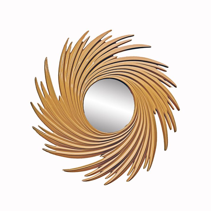 Mirror Khepri (gold)