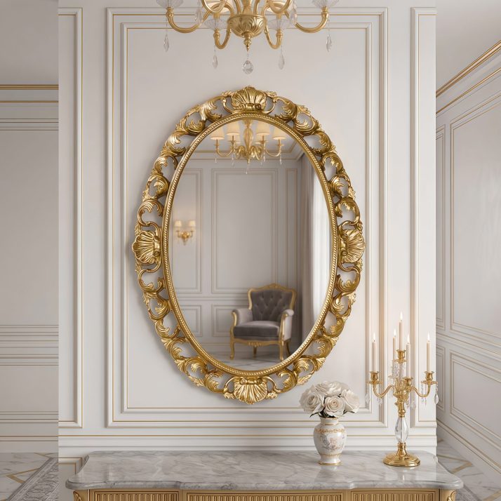 Mirror Odagio (white,gold,silver)