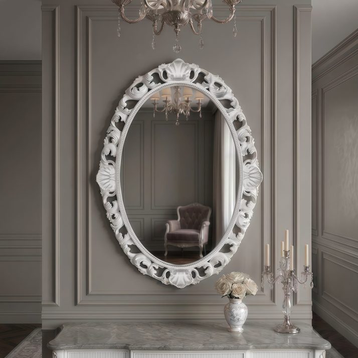 Mirror Odagio (white,gold,silver)