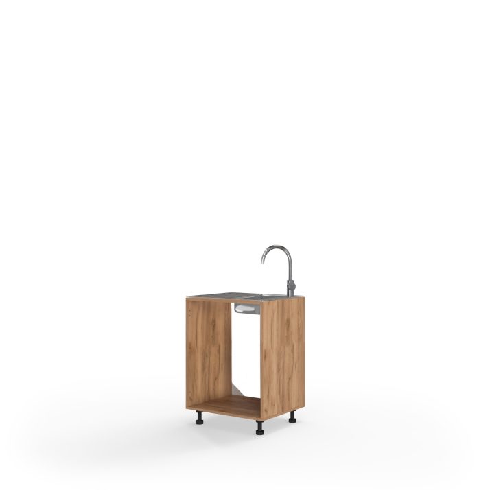 Carcass lower section 60LS/820 Sink 2dr of kitchen set