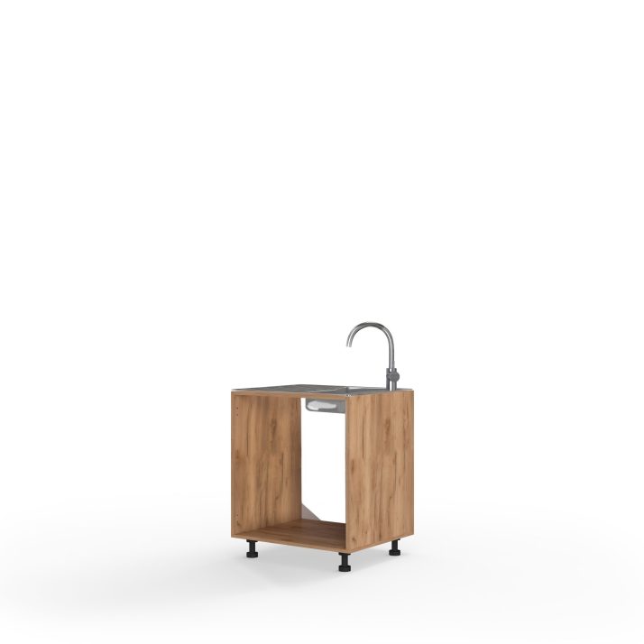 Carcass lower section 80LS/820 Sink 2dr of kitchen set