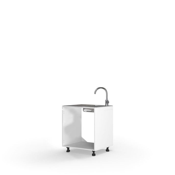 Carcass lower section 80LS/820 Sink 2dr of kitchen set