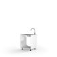 Carcass lower section 80LS/820 Sink 2dr of kitchen set