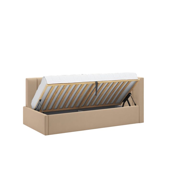 Soft Bed 0,9х2,0 lifting with a frame Shine