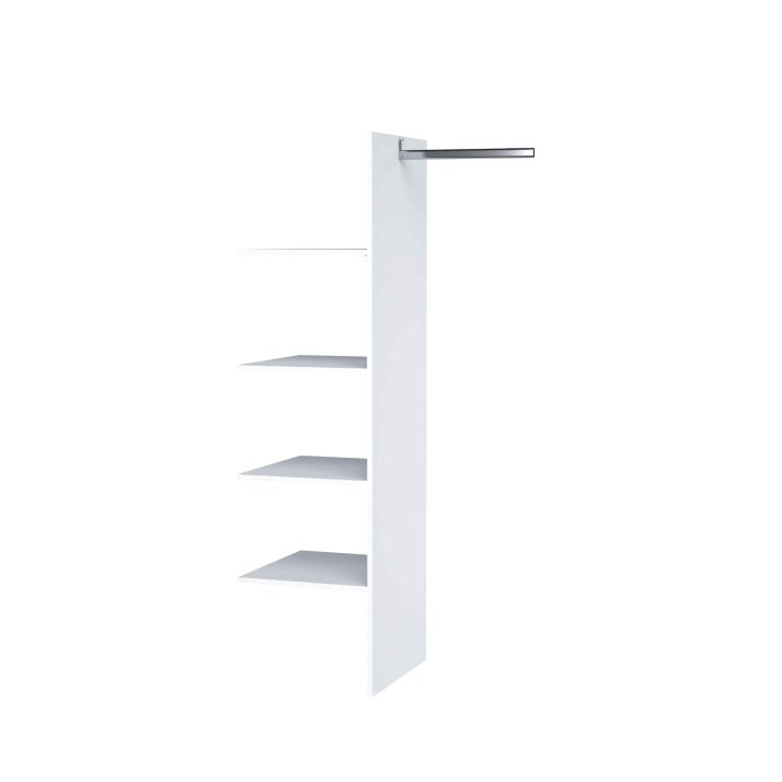 Option T-shaped Shelf Slide-door wardrobe 2,5m