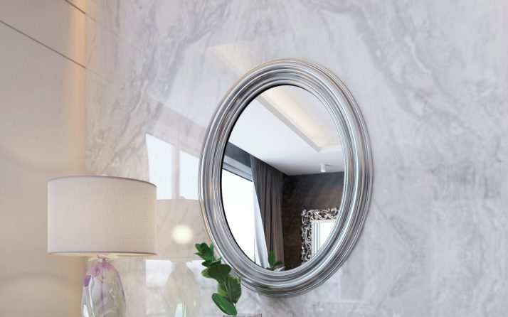 Mirror Pandora (white,gold,silver)