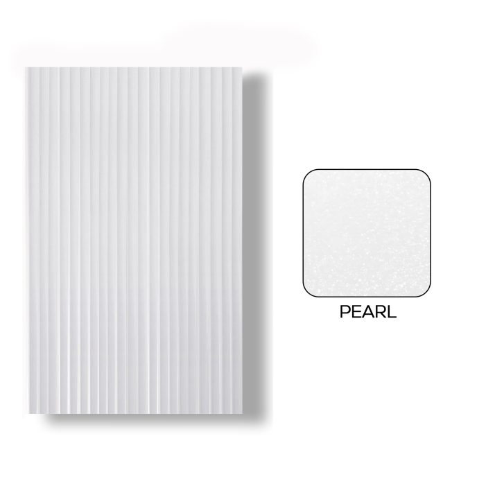 Facade to order Maxi Wave MDF18mm (Pearl)