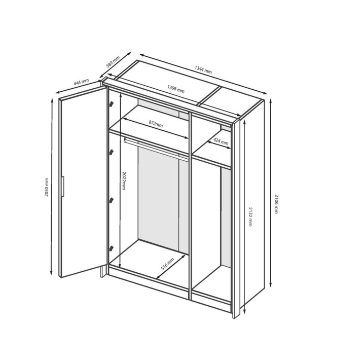 Шафа Рамона 3дв.