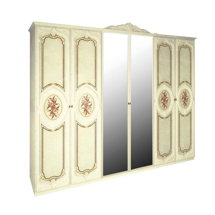 6-door wardrobe Regina