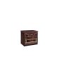 2-drawer nightstand of bedroom set Regina