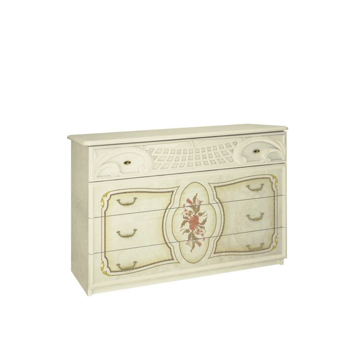 4-drawer chest of bedroom set Regina