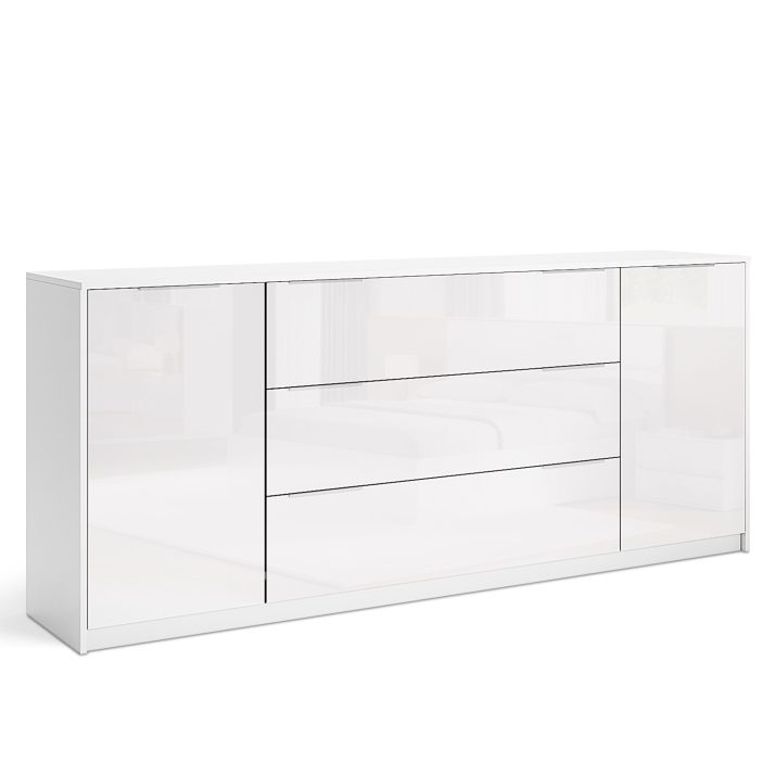 2-door 3-drawer 2,0м chest of livingroom set Roma