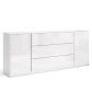2-door 3-drawer 2,0м chest of livingroom set Roma