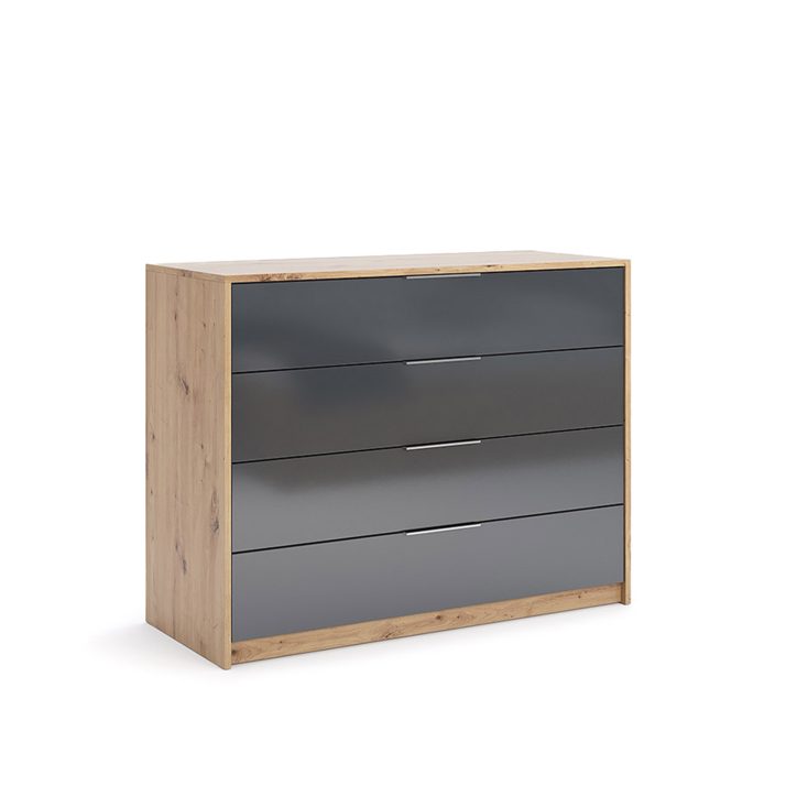 4-drawer chest of bedroom set Raymond