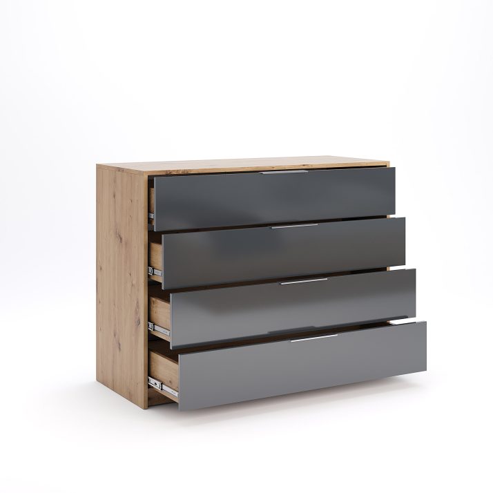 4-drawer chest of bedroom set Raymond