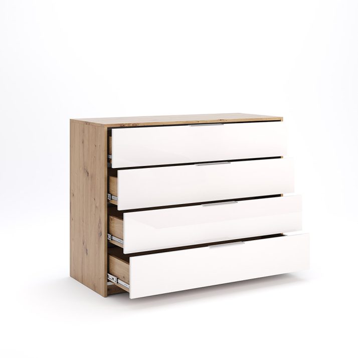 Комод Реймонд 4шх.