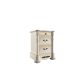 3-drawer nightstand of bedroom set Rosella