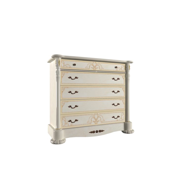 5-drawer chest of bedroom set Rosella