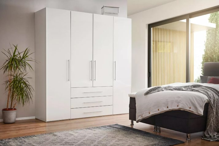 4-doors 3-drawers wardrobe Magnum