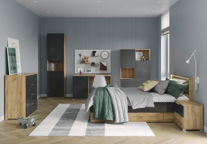 Комод Луна 4шх.